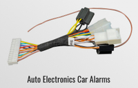 Autoalarme für Autoelektronik