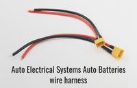 Automatische elektrische Systeme Auto -Batterien Kabelbaum